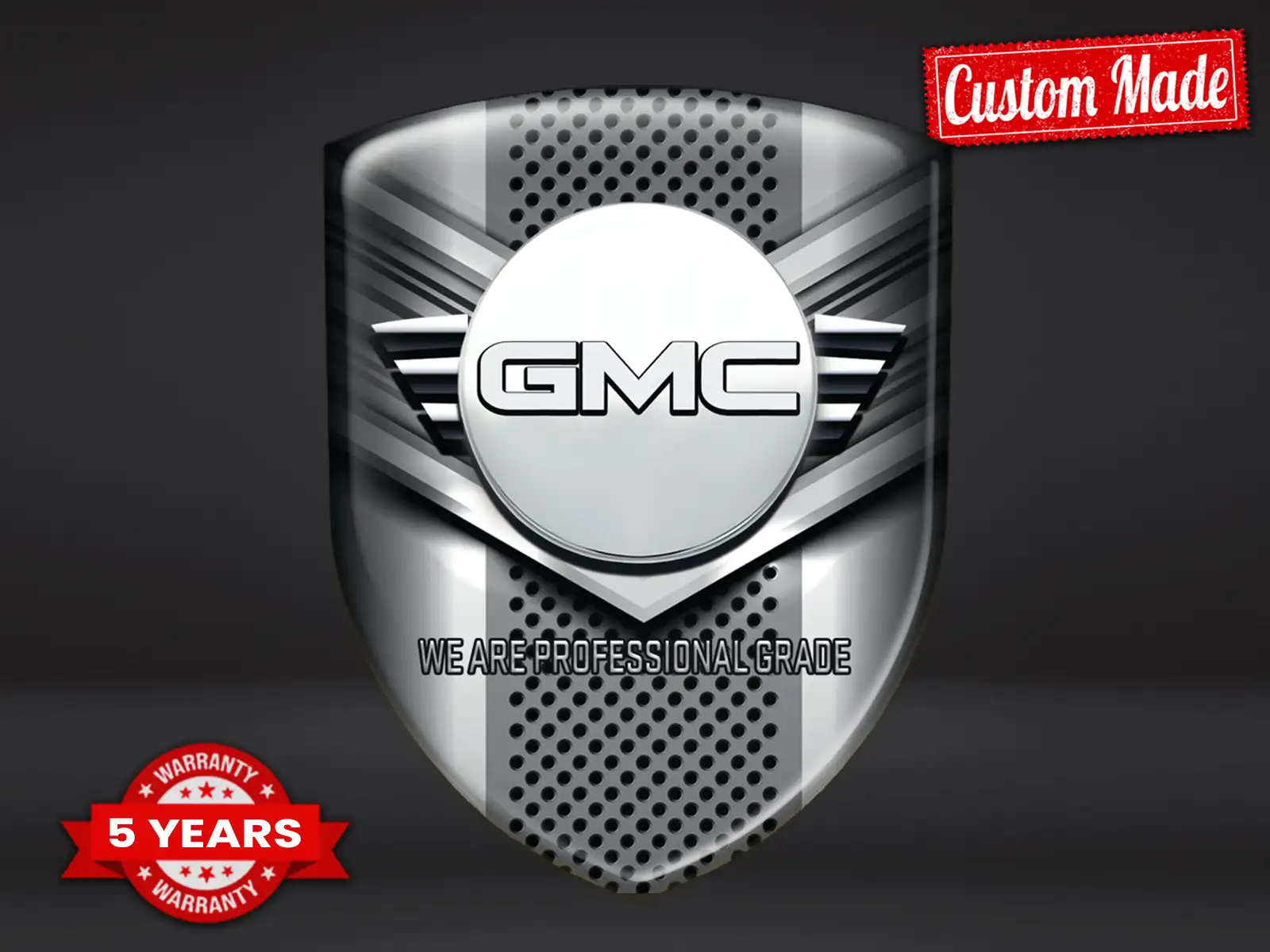GMC Vinyle Auto Tuning Personnalisable Minimal
